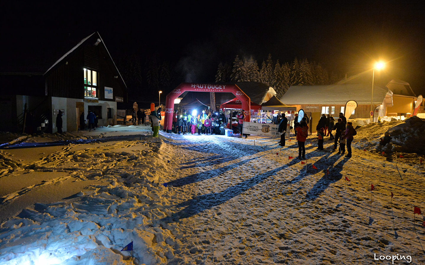 Trail nocturne du Haut-Bugey