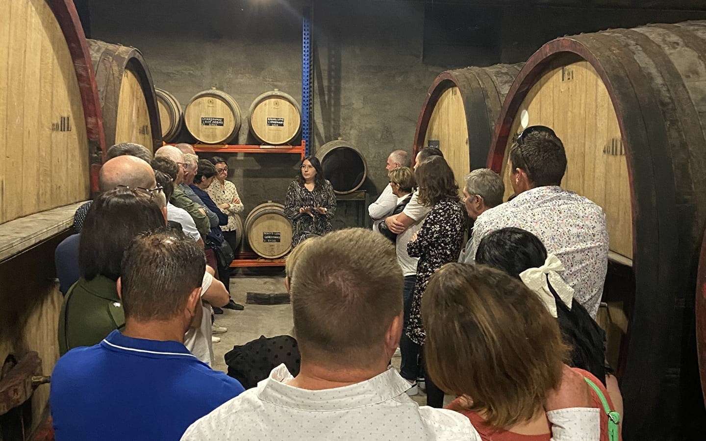 Cellar visit and tasting at Château Béthanie