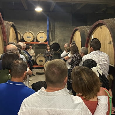 Cellar visit and tasting at Château Béthanie