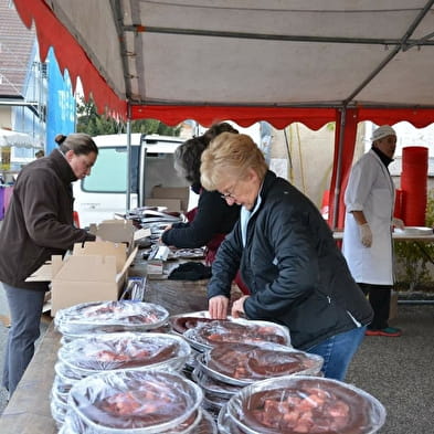 Foire et comice agricole à Hotonnes