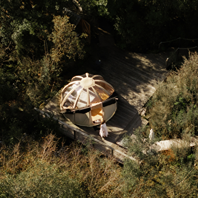 Duo : Wigwam et Dodôme étoilé des Géorennes