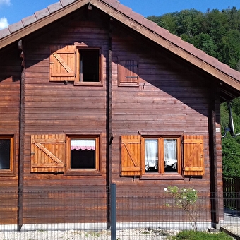 Le chalet des deux Lacs - ETIVAL