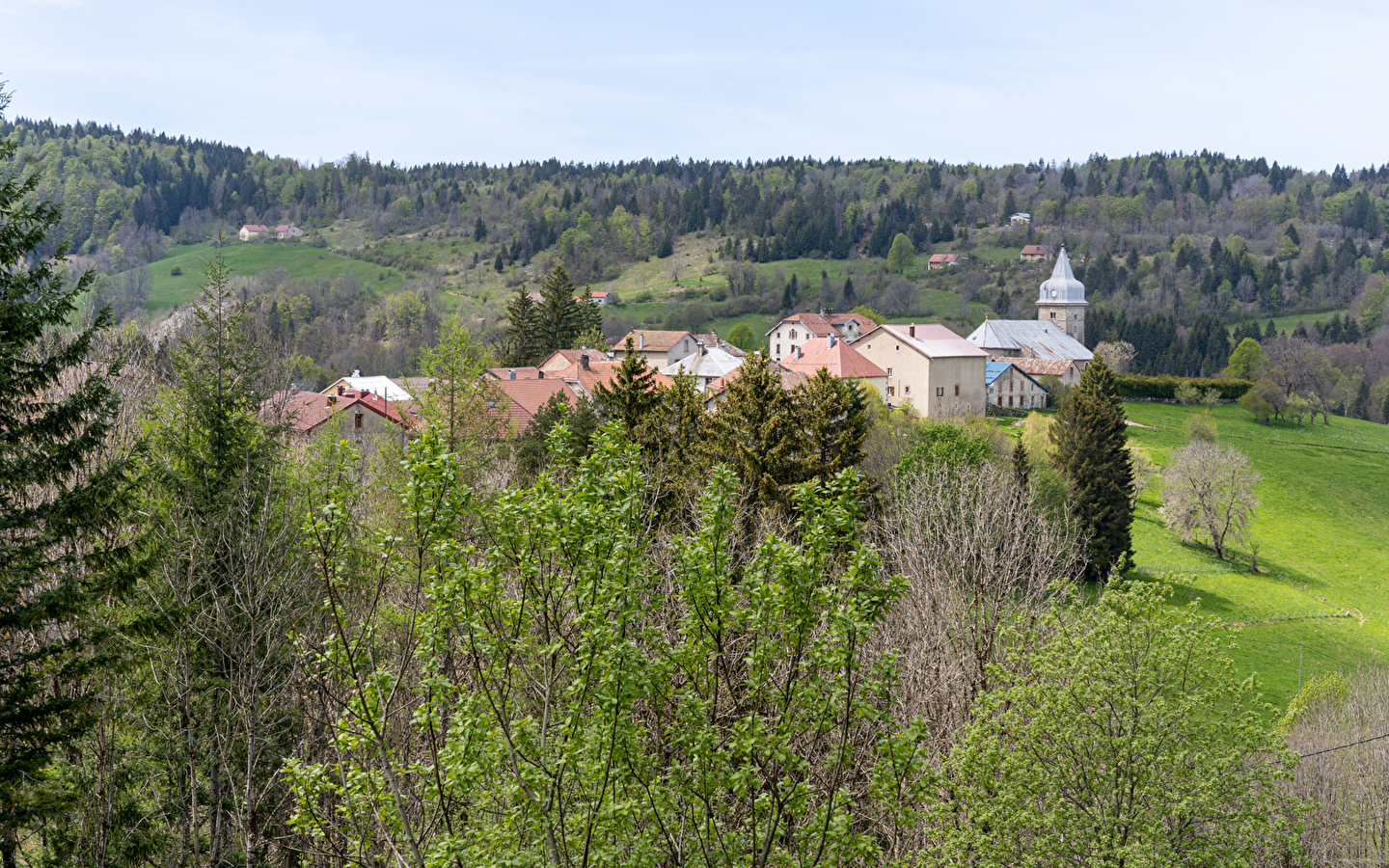 Église de l'Assomption - Les Bouchoux