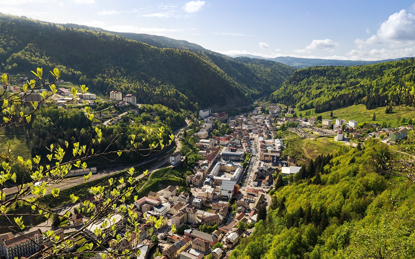 Direct access to La Roche au Dade