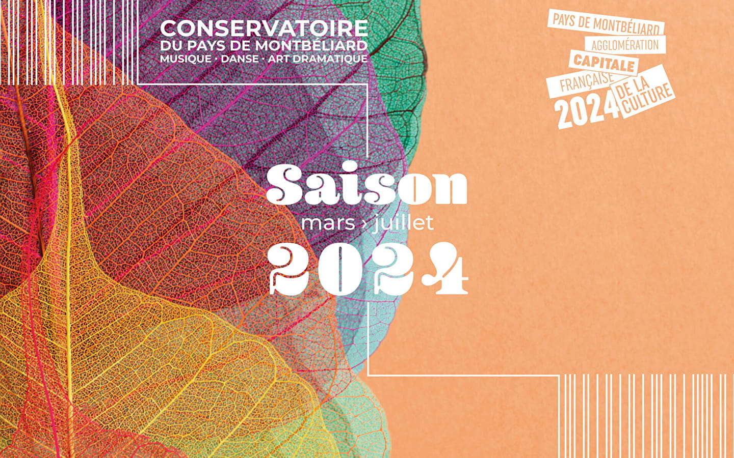 The Conservatoire's spring/summer 2024 season