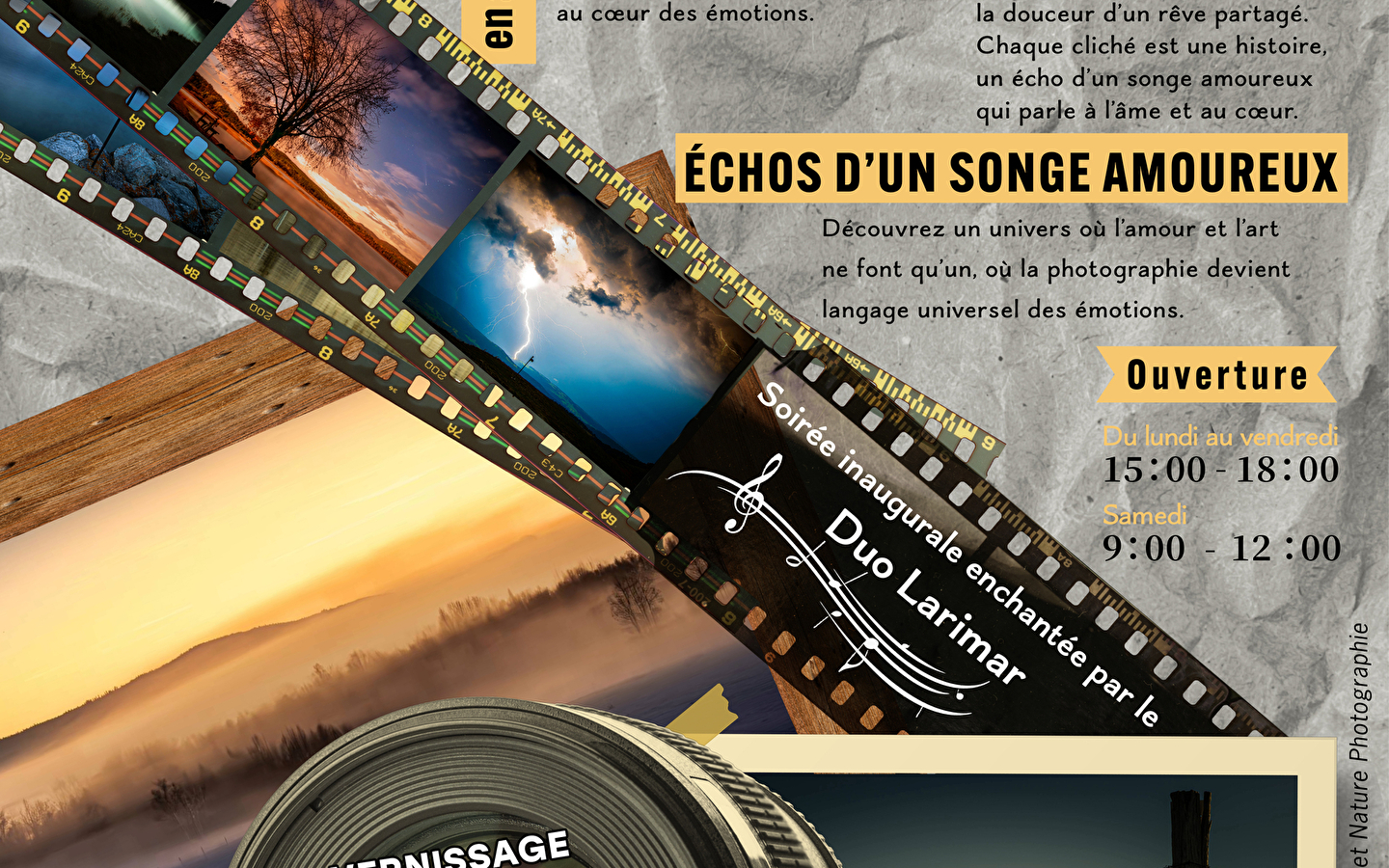 Photo exhibition: echoes of a love dream