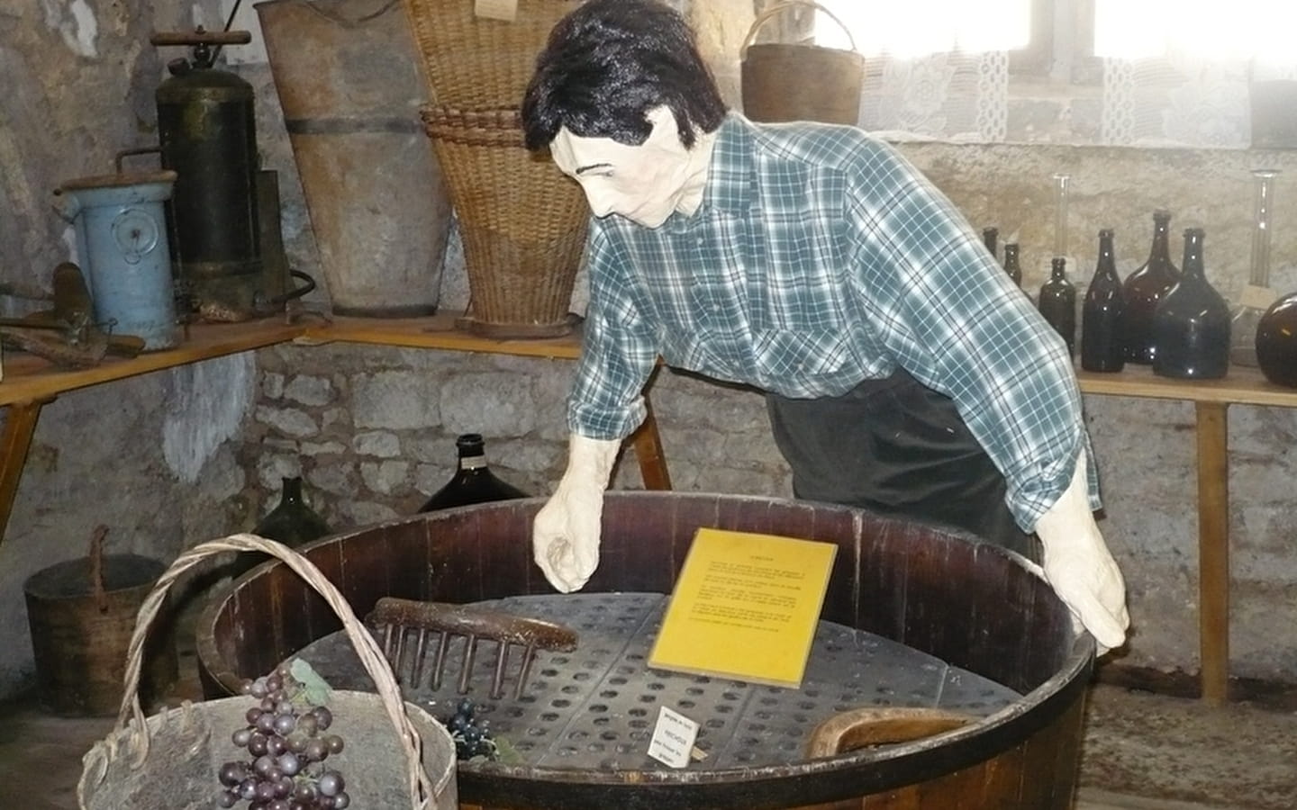 Heritage Day at the Vine and Wine Museum