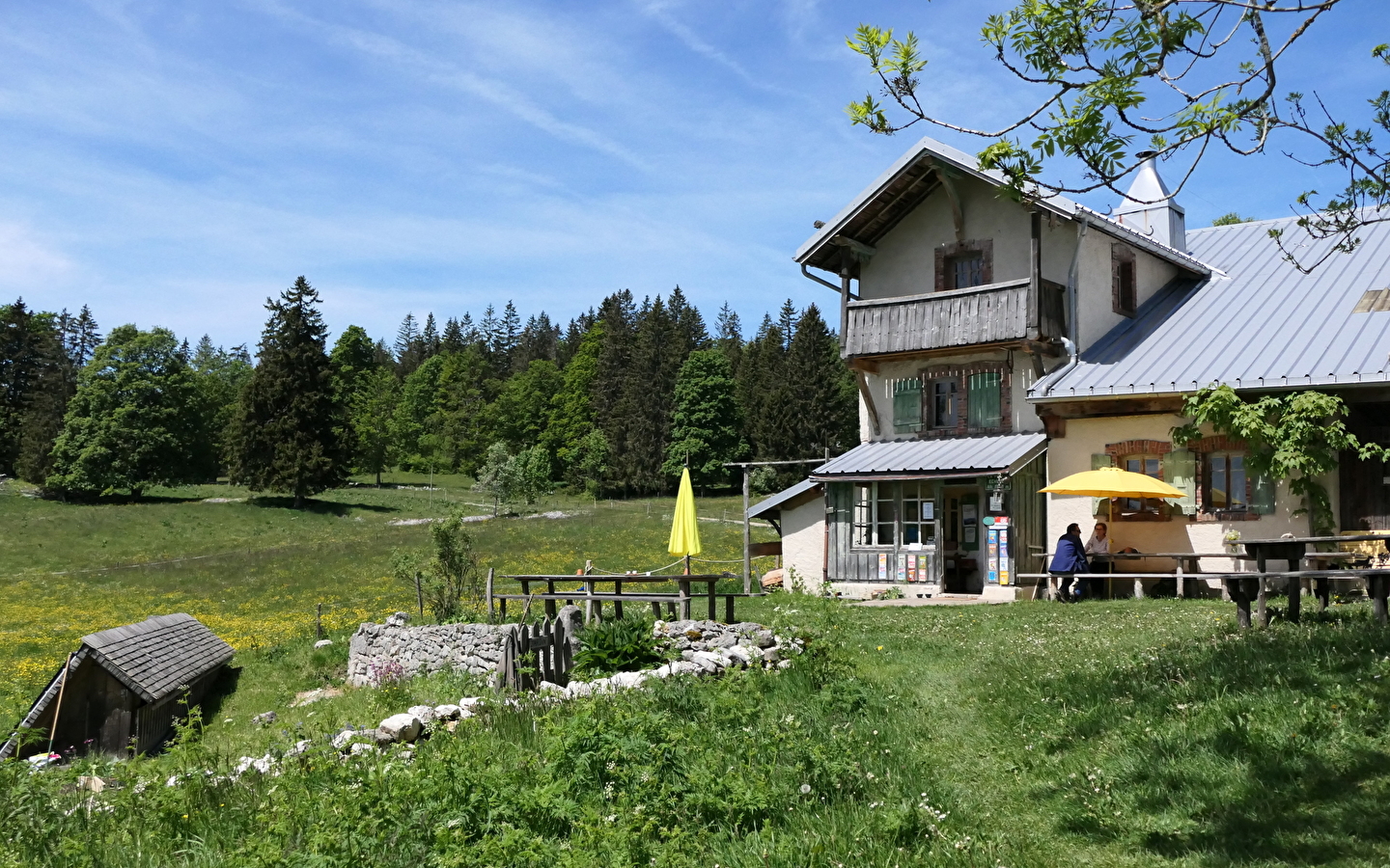 Yourtes de la Petite Échelle