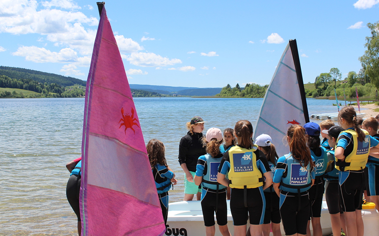 Catamaran course
