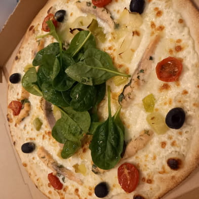 Comptoir à pizzas