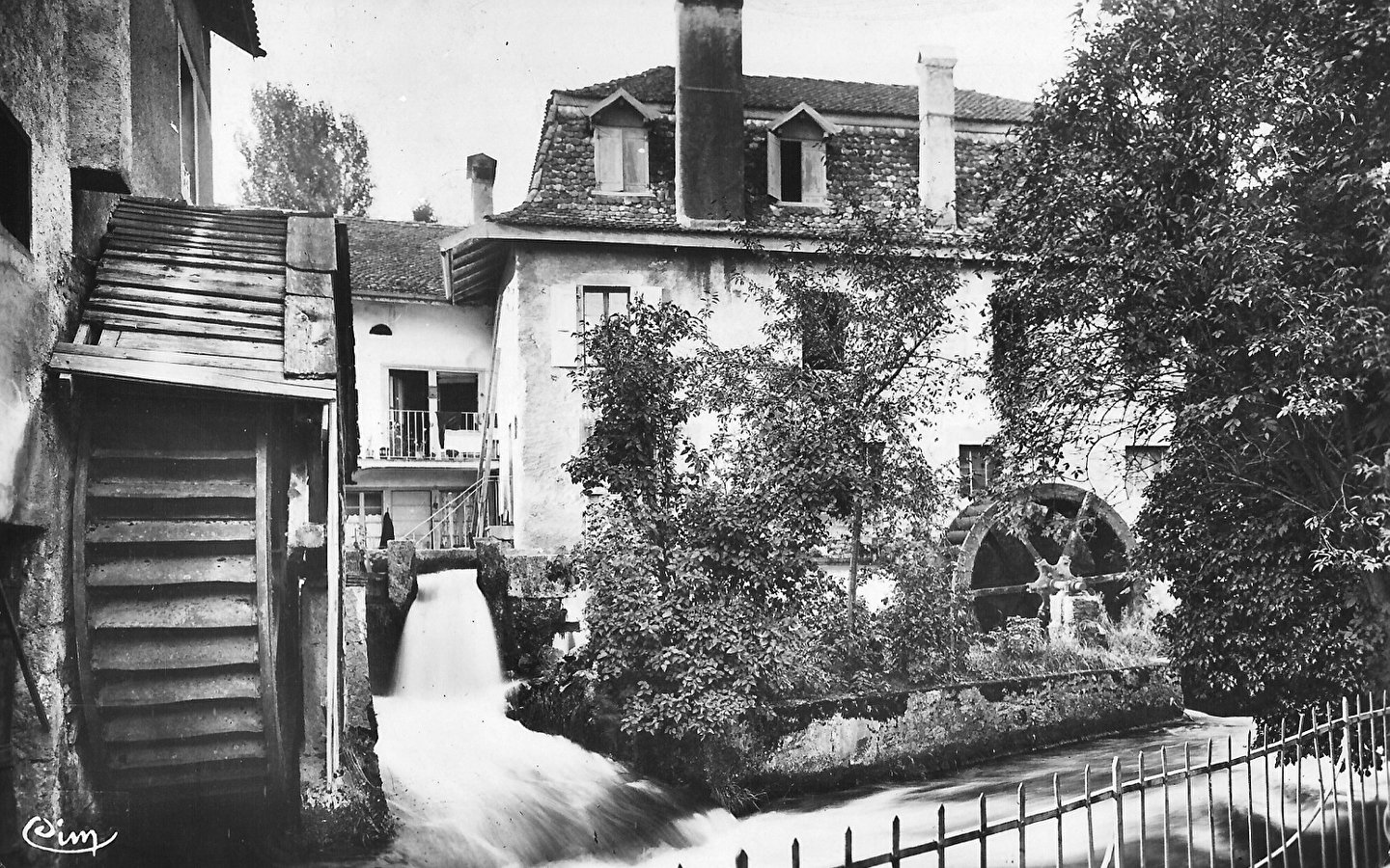 Visite guidée des Moulins