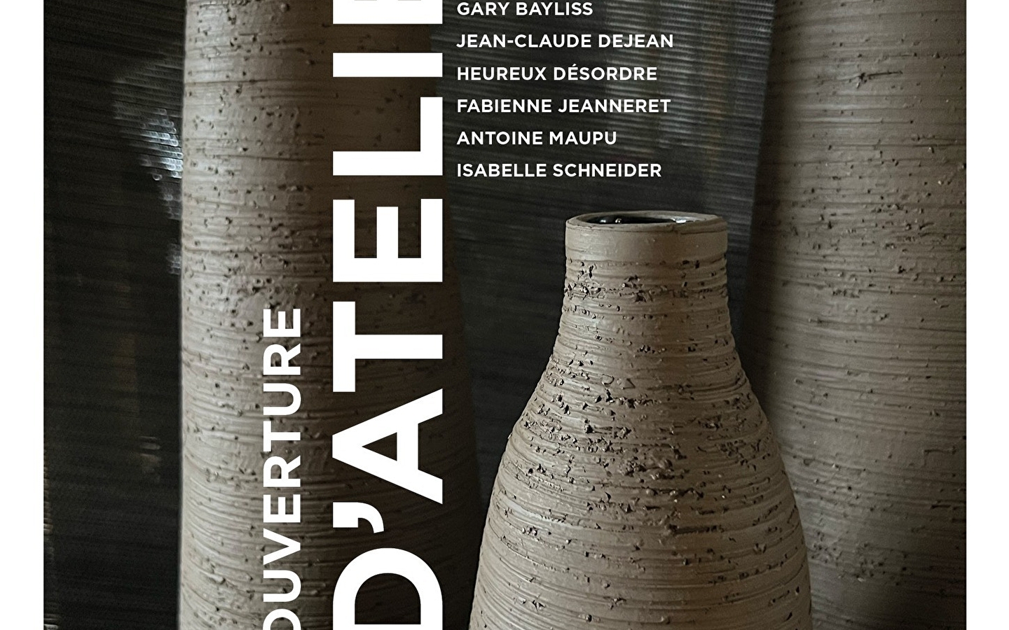 Ouverture d'atelier à l'Espace Aguascalientes