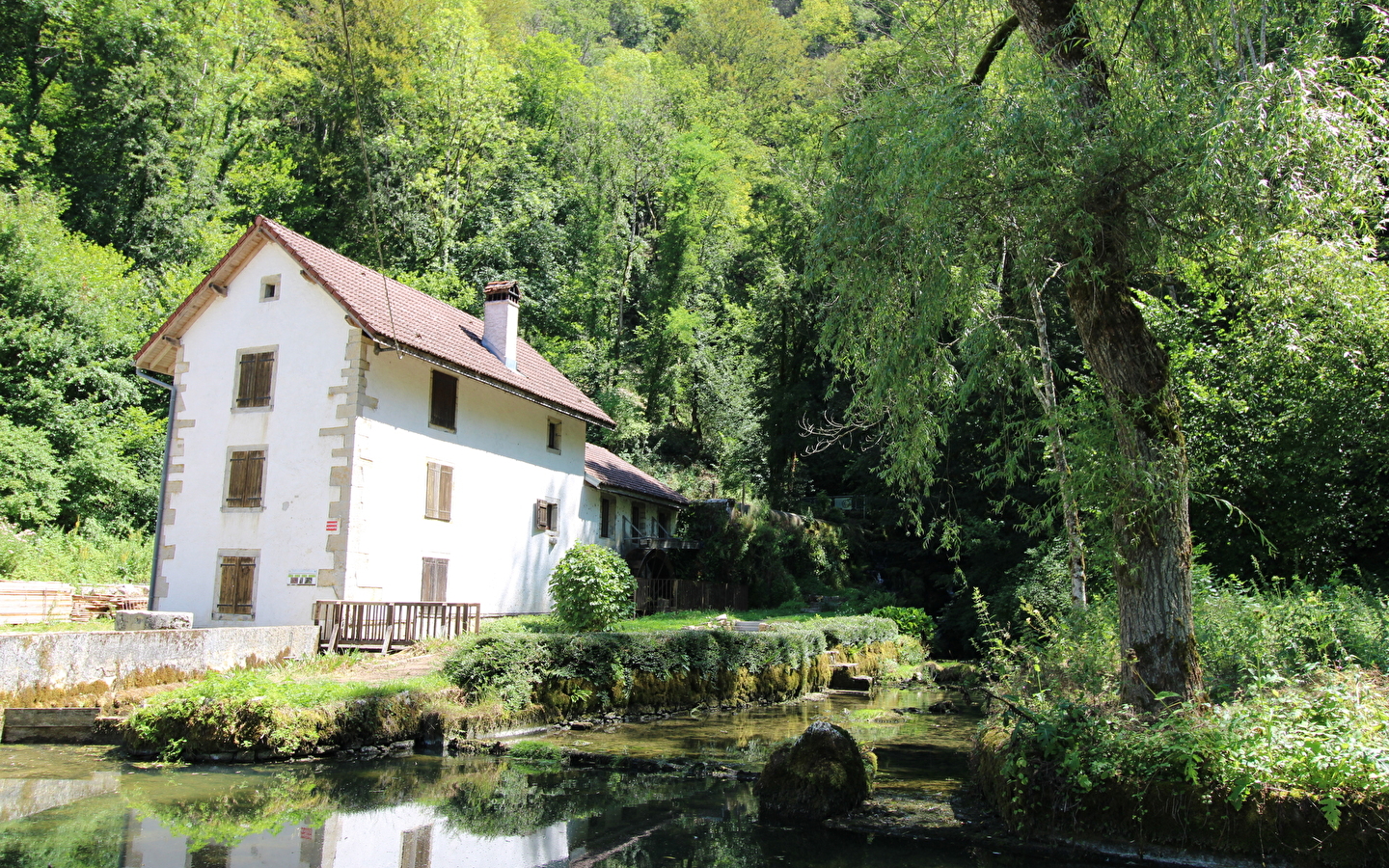 Moulin de la Doue circuit