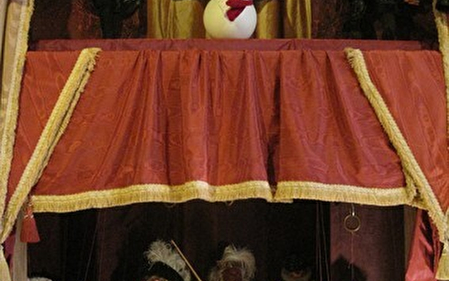 Spectacle de marionnettes ' Pulcinella'