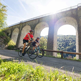 The Demonic Bridge - Cycle route 01 - HAUTS DE BIENNE
