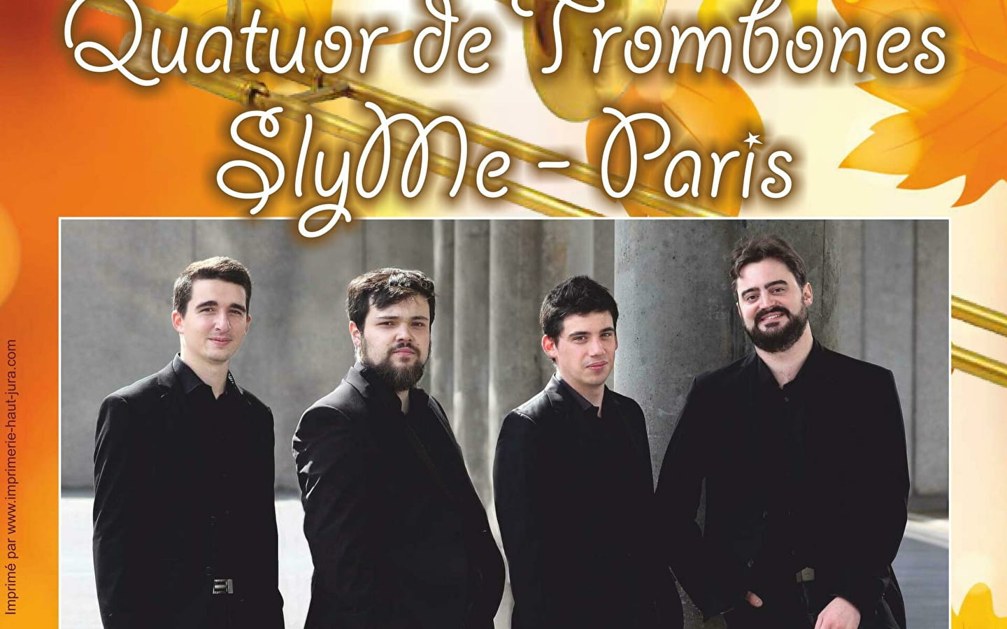 Quator de Trombones -SlyMe Paris