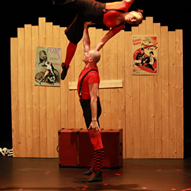 Spectacle : Le p'tit cirk