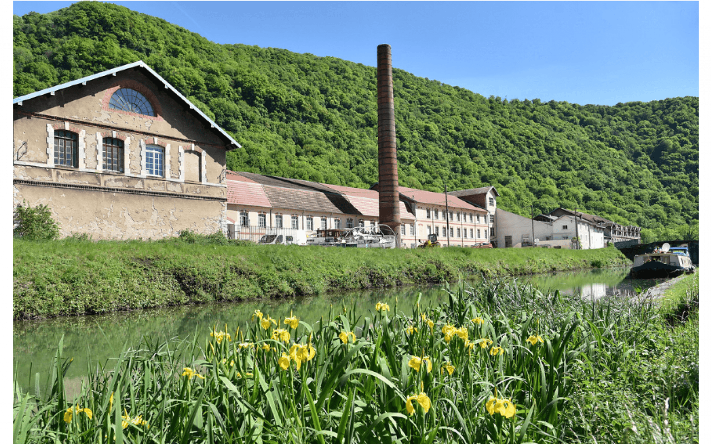 Château Loriot path 