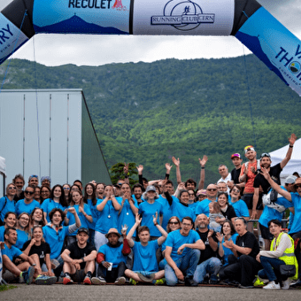 Trail du Reculet - THOIRY