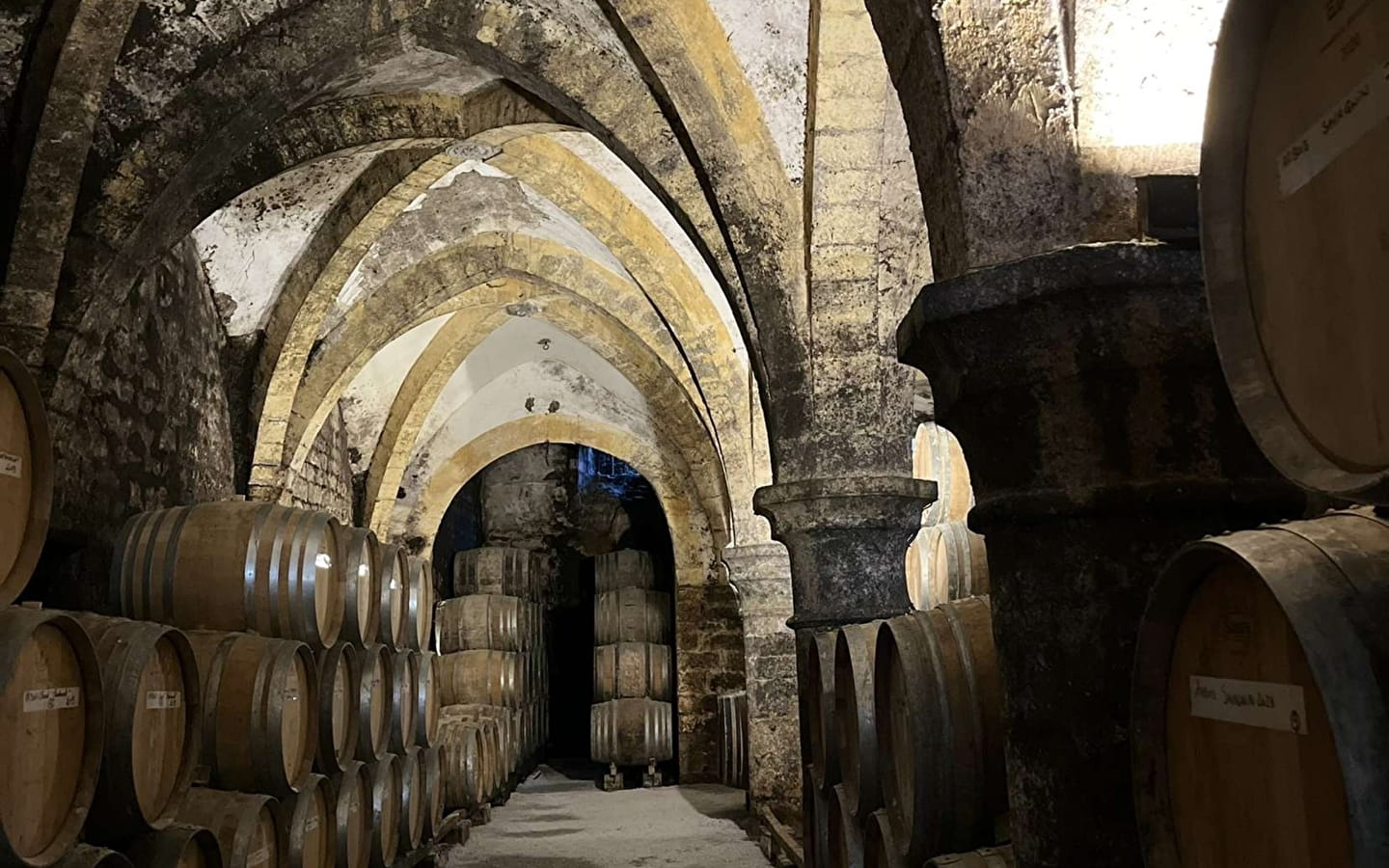 Vins Jérôme Arnoux / La Cave de la Reine Jeanne