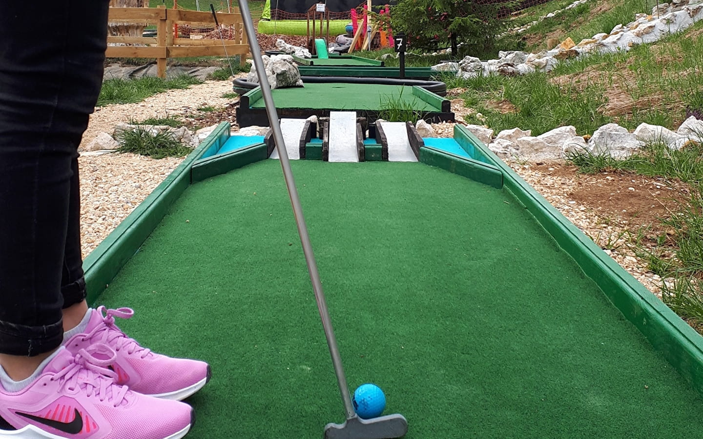 Le Petit Monde - Mini golf et parc de loisirs
