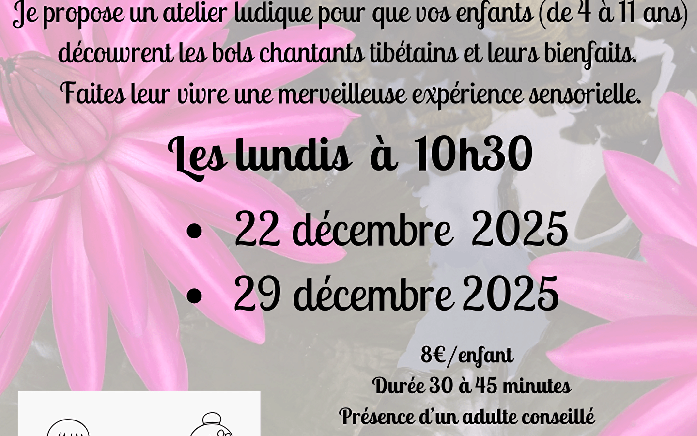 Tibetan singing bowls workshop for children