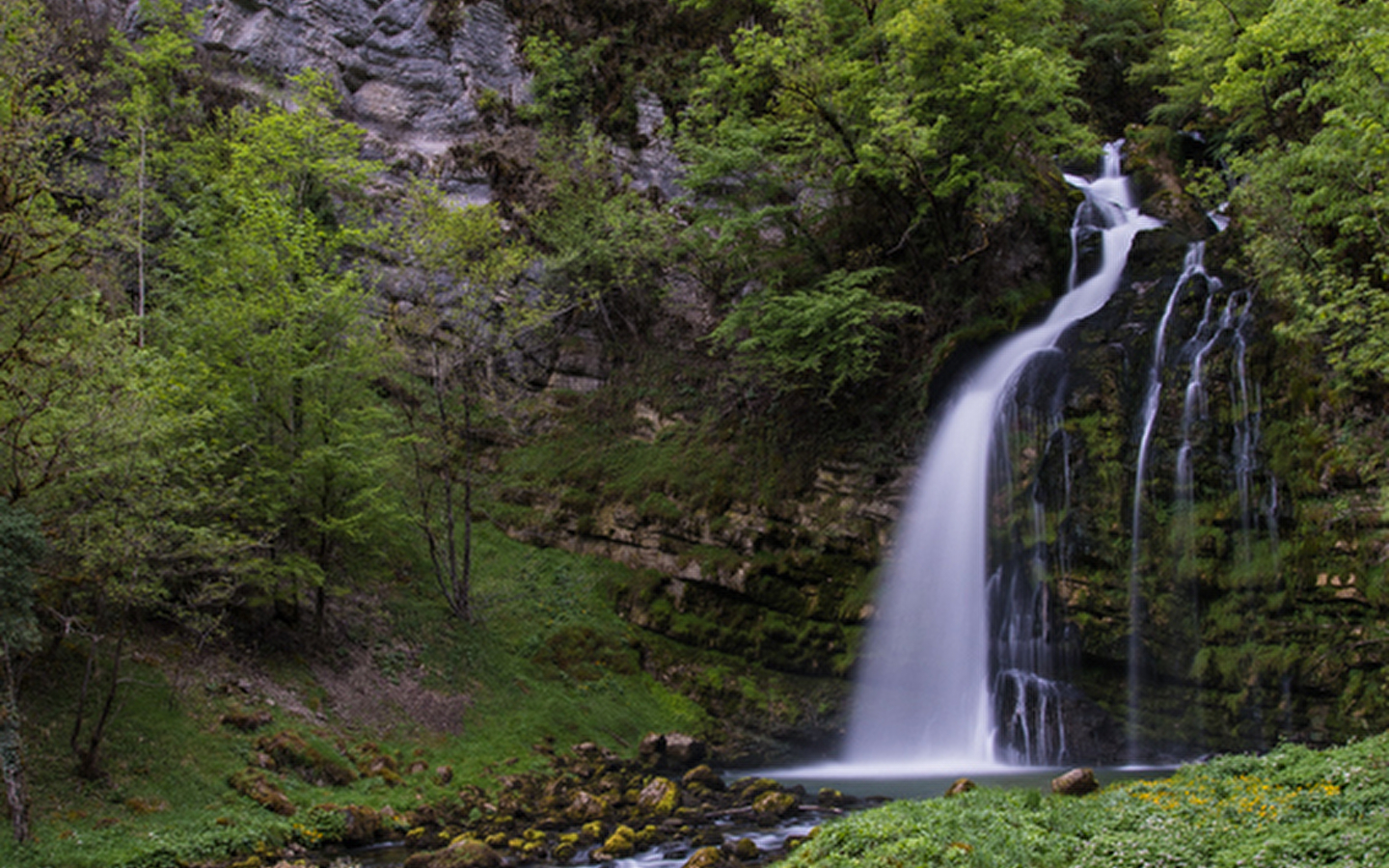 Cascades du Flumen (classé patrimoine naturel d'intérêt national)