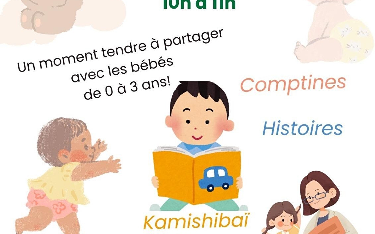 Bébé contes : Histoires, comptines et douceur pour éveiller les tout-petits