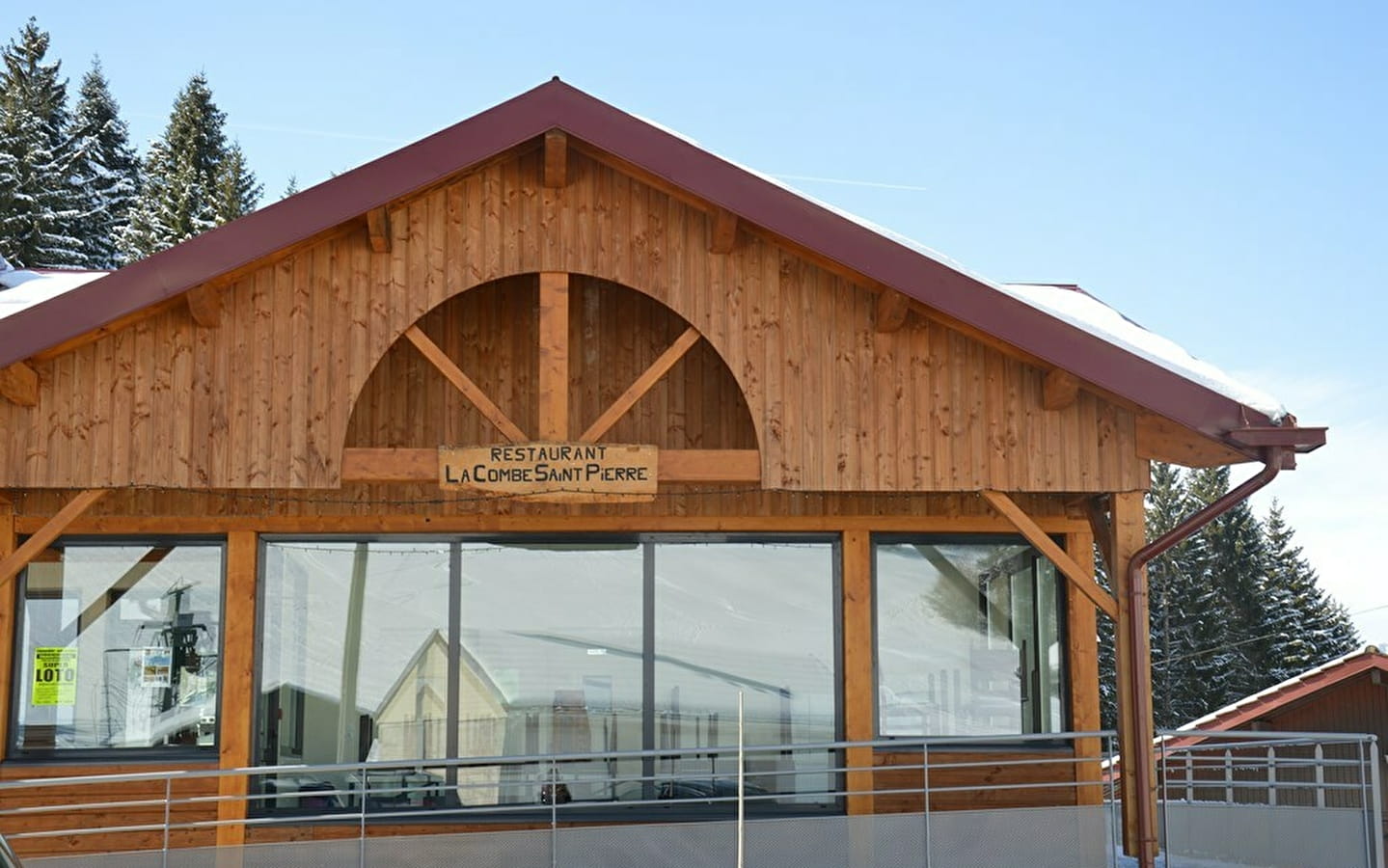 Chalet de la combe saint-pierre